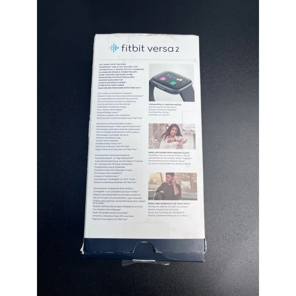 Fitbit Versa 2 Health and Fitness Smartwatch | Activity Tracker